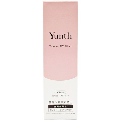 Yunth 薬用 トーンアップUV PVC クリア 30g