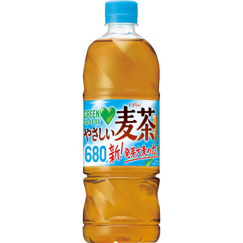 サントリー グリーンダカラやさしい麦茶 680ml