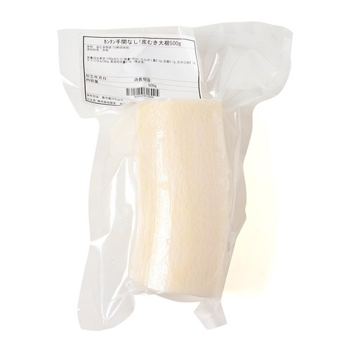 カンタン手間なし!皮むき大根 500g