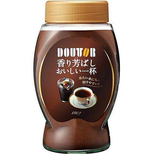 ドトールコーヒー 香り芳ばしおいしい一杯 180g Green Beans