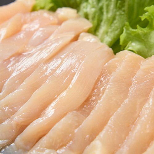 純輝鶏皮なしむね肉スライス 200g 【冷凍】トップバリュグリーンアイナチュラル 鹿児島県産