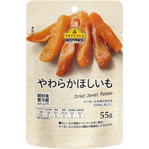 やわらかほしいも 55g トップバリュベストプライス