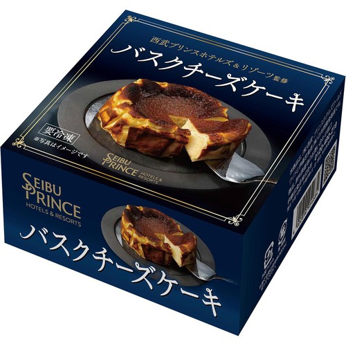 プリンスホテル バスクチーズケーキ【冷凍】 1個入