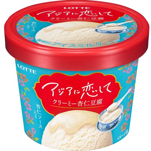 ロッテ アジアに恋して クリーミー杏仁豆腐 120ml Green Beans