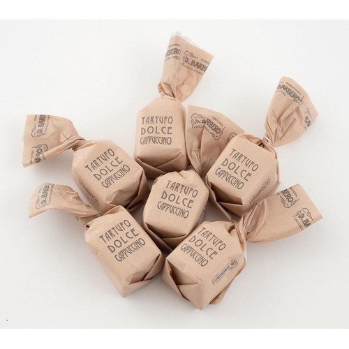 バルベロ トリュフチョコレート カプチーノ缶 6粒