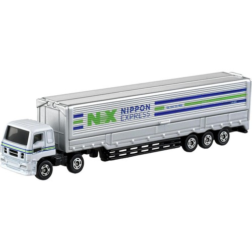 タカラトミー トミカ No.135 NX 日本通運 ウイングトレーラ 箱 3歳以上