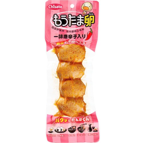 ちさと東 もうたま卵 一味唐辛子入り 4玉入 Green Beans | グリーン