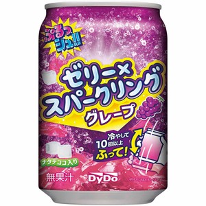 ダイドードリンコ ゼリー x スパークリンググレープ 280g Green Beans