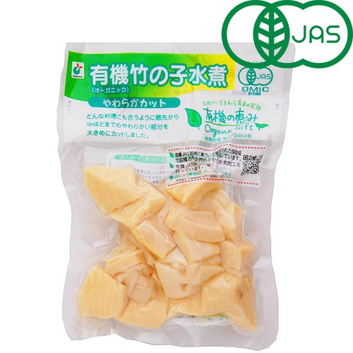 有機の恵み 竹の子やわらかカット 200g