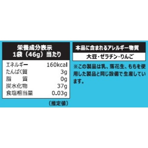 SEOJU レインボーグミ ソーダ 46g Green Beans | グリーンビーンズ by AEON