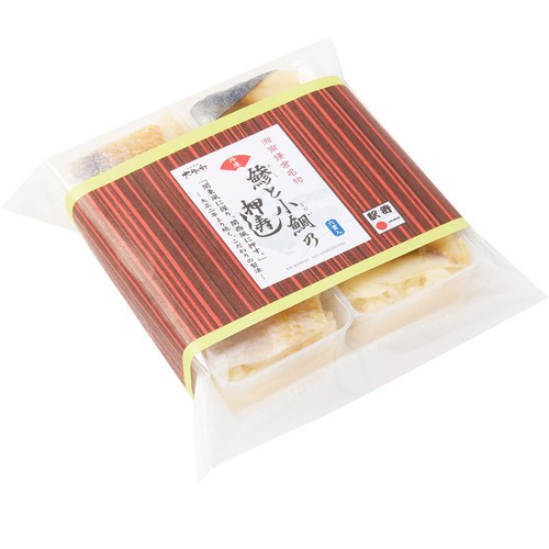 【冷凍】駅弁屋祭 大船軒 鯵と小鯛の押寿し 6個