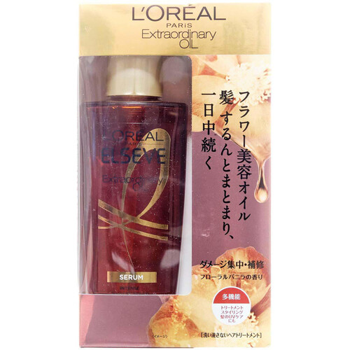 【お取り寄せ商品】 ロレアルパリ エルセーヴ エクストラオーディナリーオイル セラム 100mL