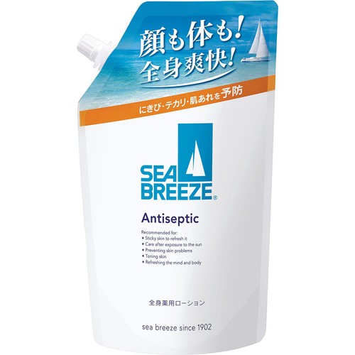 ファイントゥデイ シーブリーズ アンティセプティック f 全身薬用ローション つめかえ用 (医薬部外品) 700mL