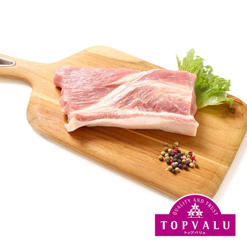 うまみ和豚 国産豚肉かたロースかたまり 190g-370g 【冷蔵】トップバリュ