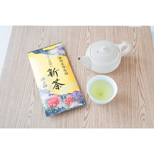葉桐 八十八夜摘み 静岡縁起物新茶 80g Green Beans | グリーン