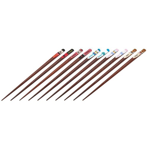スケーター ミッキー&フレンズ 天削げ箸 10本セット