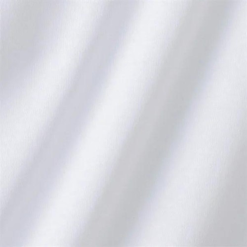 PEACE FIT(ピースフィット)COOL コットン 半袖Vネックシャツ 紳士 シロ XL トップバリュ