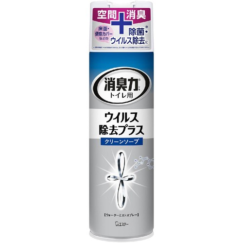エステー トイレの消臭力スプレー VCソープ 280ml