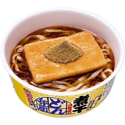 日清食品 日清の煮干どん兵衛 特盛 きつねうどん 127g Green