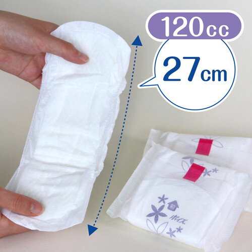 日本製紙クレシア ポイズ 肌ケアパッド 多い時も安心用 お徳パック 30枚