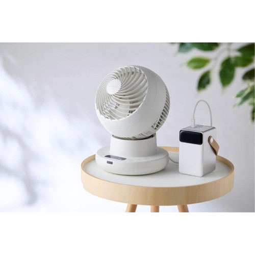 アイリスオーヤマ サーキュレーター 22畳 DCモーター WOOZOO 360i ホワイト PCF-SDS15TEC