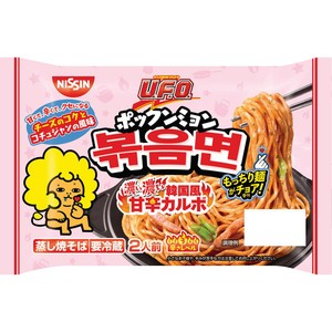 日清食品 日清焼そばU.F.O. ポックンミョン 濃い濃い韓国風甘辛カルボ
