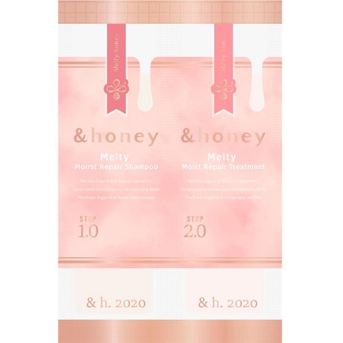 ヴィークレア アンドハニー メルティ モイストリペア お試し 10ml+10g