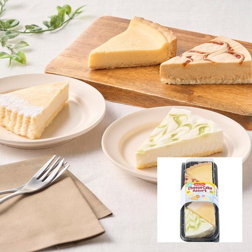 ドンレミー 4種のチーズケーキアソート 4個入 Green Beans | グリーン