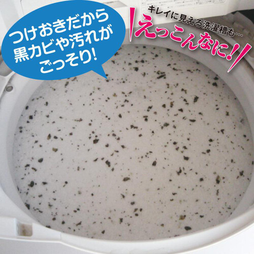 シャボン玉石けん 洗たく槽クリーナー 500g