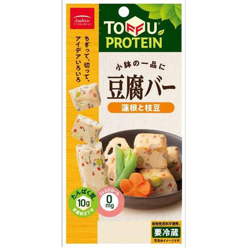 アサヒコ 豆腐バー蓮根と枝豆 1本