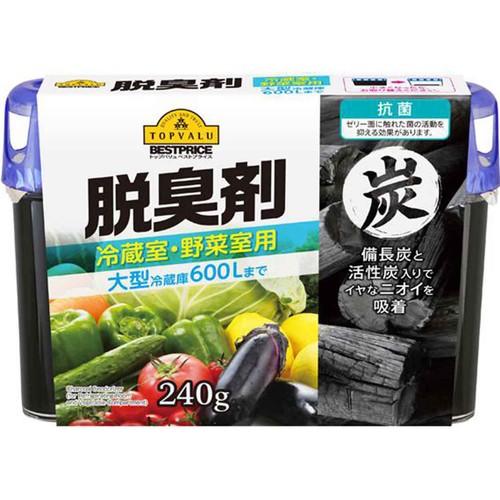 脱臭剤 大型冷蔵庫用 240g トップバリュベストプライス
