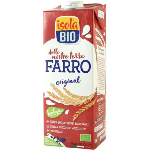 イソラビオ オーガニック スペルト小麦ミルク 1L