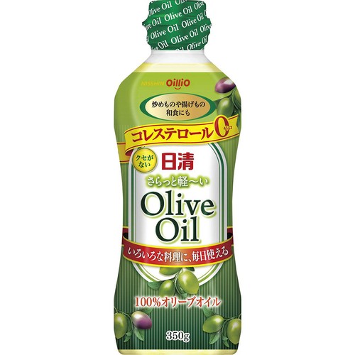 日清オイリオ さらっと軽〜いオリーブオイル 350g