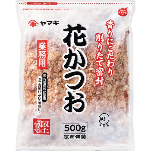 ヤマキ 業務用花かつお 500g