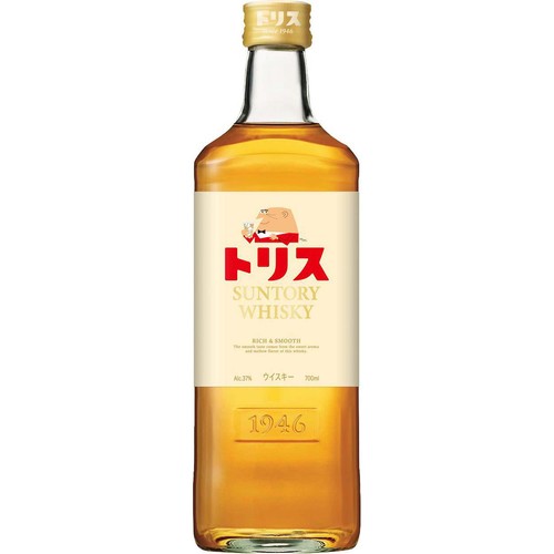 37%】 サントリー トリス ウイスキー 700ml Green Beans | グリーン