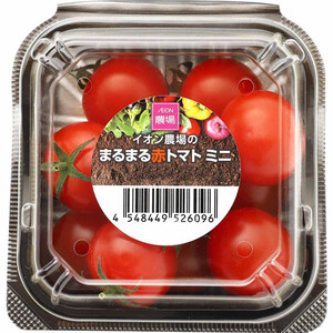 トマト丸 北海道産イオン農場 まるまる赤トマトミニ 200g Green Beans