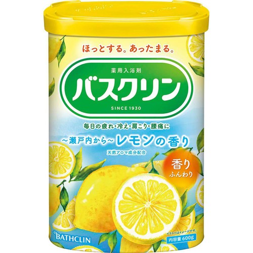バスクリン 〜瀬戸内から〜レモンの香り 600g Green Beans | グリーン