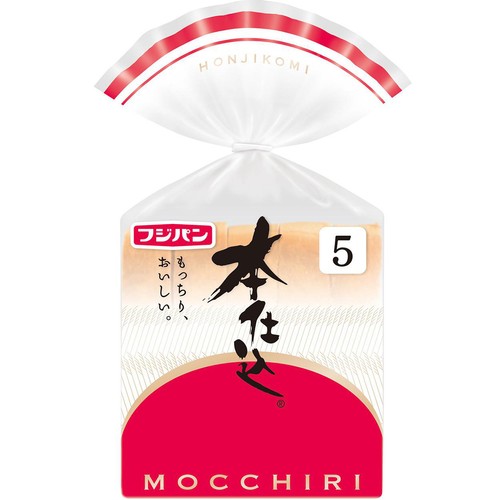 フジパン 本仕込 食パン 5枚切