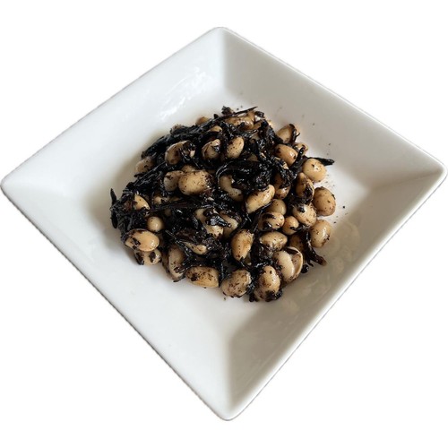 濱金商店 国産ひじき豆やわらか煮 100g Green Beans | グリーン