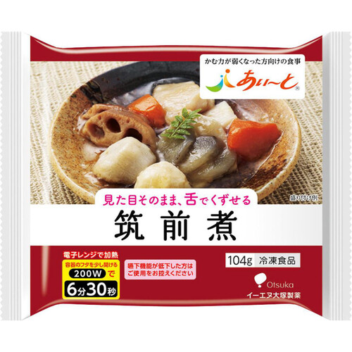 イーエヌ大塚製薬 あいーと 介護食 筑前煮【冷凍】 104g