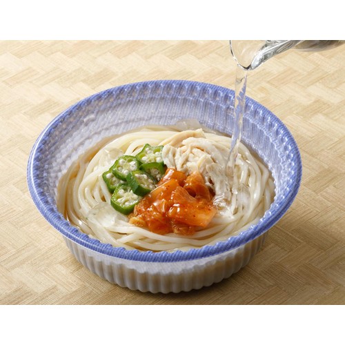 ニチレイ レンジで冷たい 盛岡風冷麺【冷凍】 1人前(310g) Green Beans