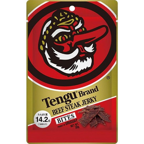 テングブランド ビーフステーキジャーキーバイツ(レギュラー) 30g