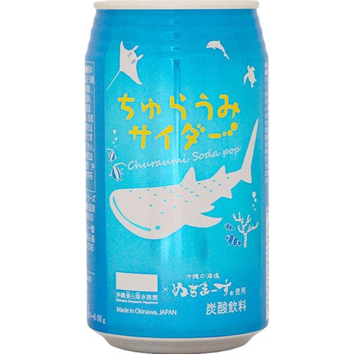 沖縄美ら島財団 ちゅらうみサイダー 350ml