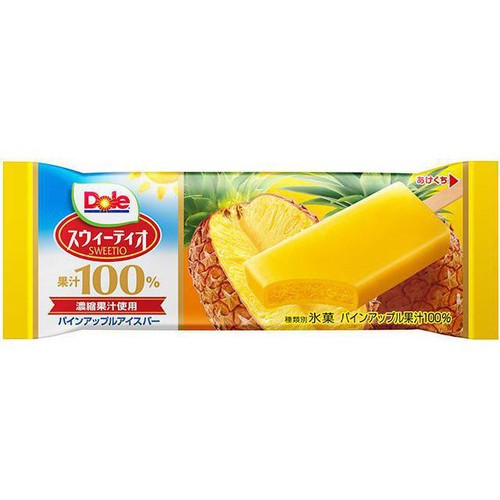 ロッテ ドール スウィーティオ パインアップルアイスバー 90ml