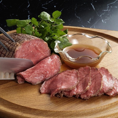 【冷凍】バルナバフーズ 牛肉ローストビーフ(塩のみ使用) 150g
