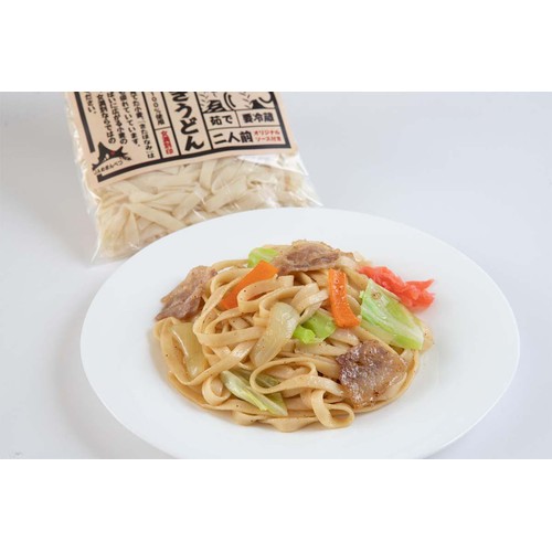 マルワ製麺 JAめまんべつ 男のやきうどん 2人前