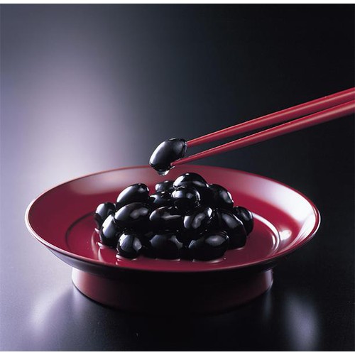 フジッコ おまめさん 甘さをひかえた 北海道黒豆 110g Green Beans