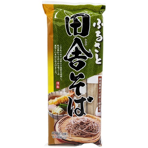 白石興産ふるさと田舎そば 100g x 4束