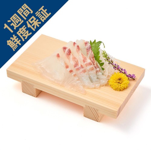 [鮮度＋]【冷蔵】 三重県産 養殖真鯛刺身スライス 10g x 4枚入