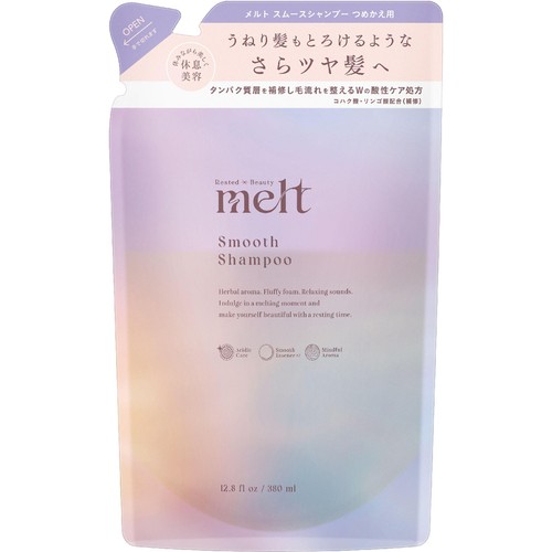 花王 メルト スムースシャンプー つめかえ用 380ml